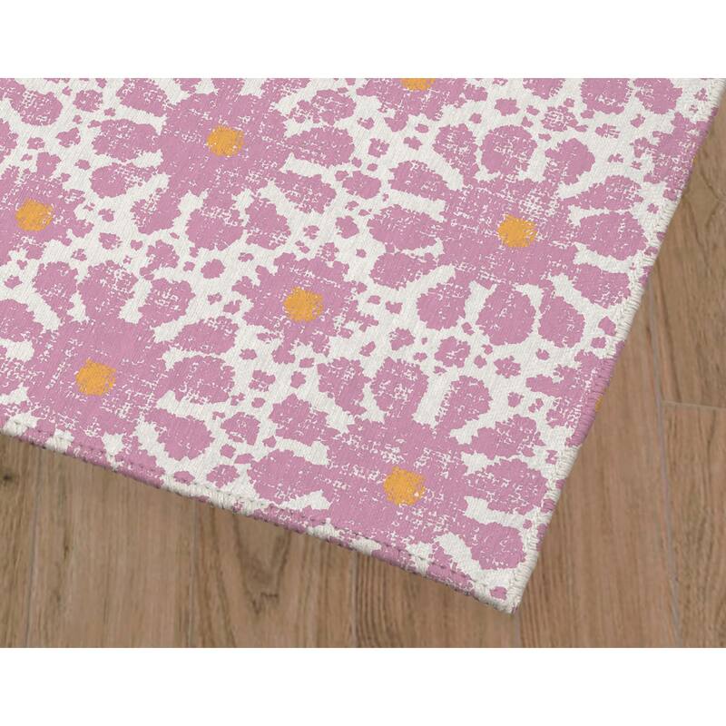 FARMHOUSE FLOWER PINK Outdoor Rug By Kavka Designs Bed Bath & Beyond