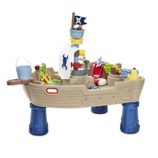 Treasure Trove Water Table and Role Play Pirate Ship - On Sale - Bed ...