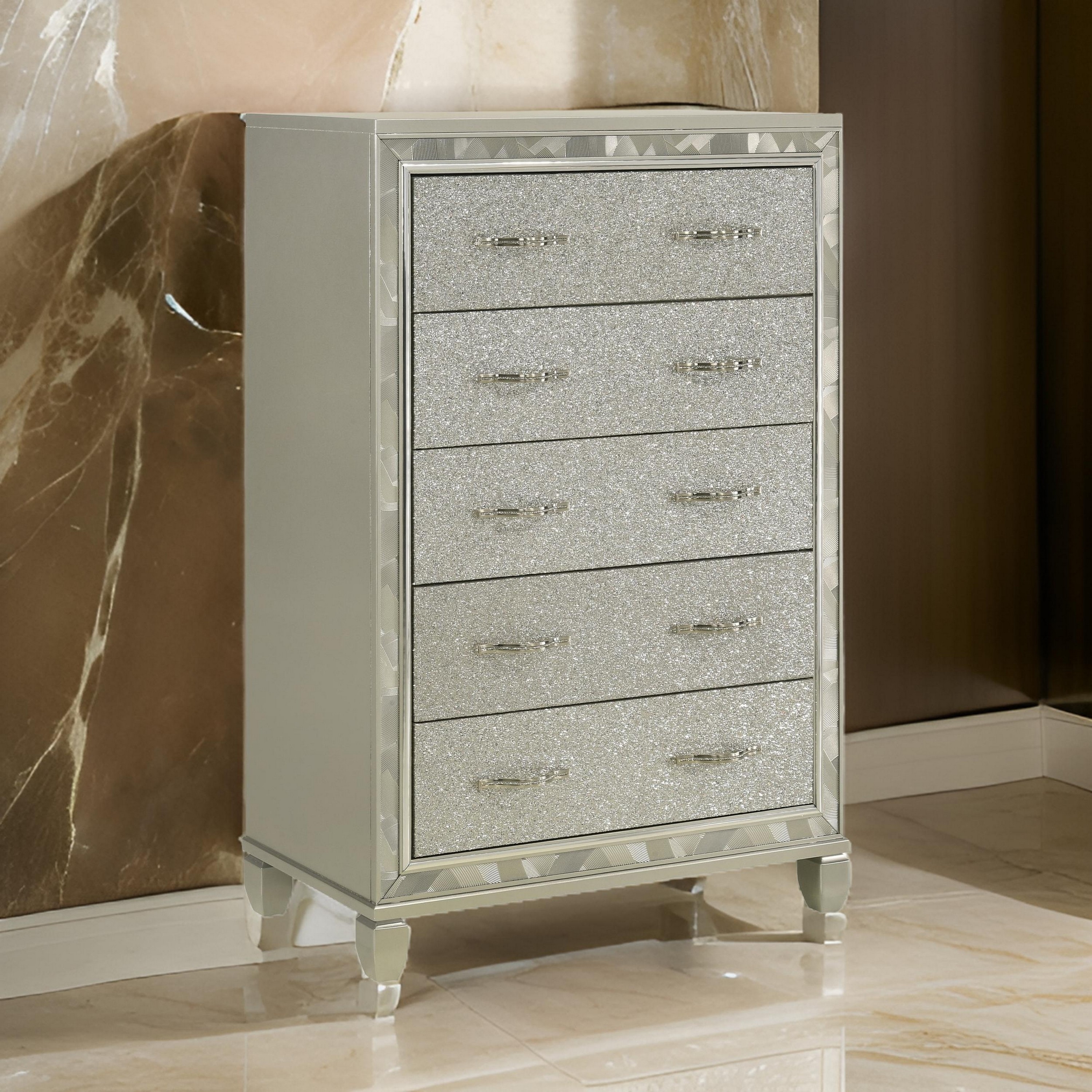 big lots silver dresser Ashley Coralayne Dresser