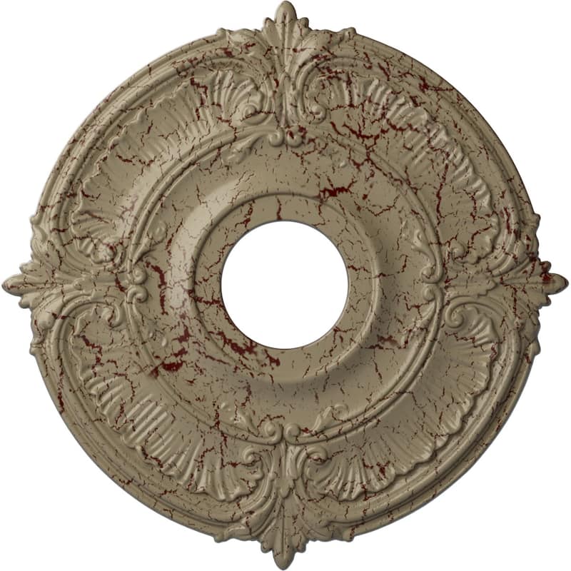 18"OD x 4"ID x 5/8"P Attica Ceiling Medallion