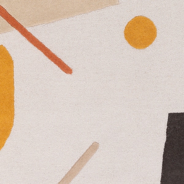 Livabliss Tempeaux Modern Wool/Viscose Handmade Area Rug On Sale