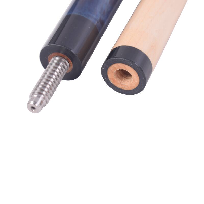 Hathaway Conquest 58-in Cue Stick and Case Set - Maple Wood