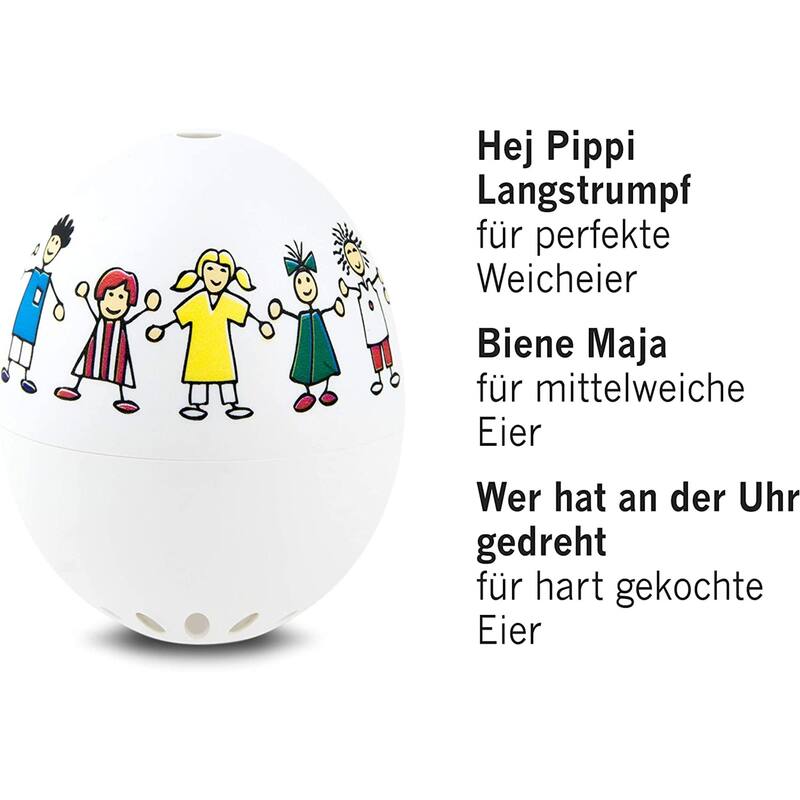 Brainstream Stream BeepEgg Singing and Floating Egg Timer - 2.13"W x 2.17"H