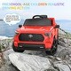 preview thumbnail 22 of 28, 12V 7AH Kids Ride On Car Remote Control Powered Electric Toddler Ride On Toy