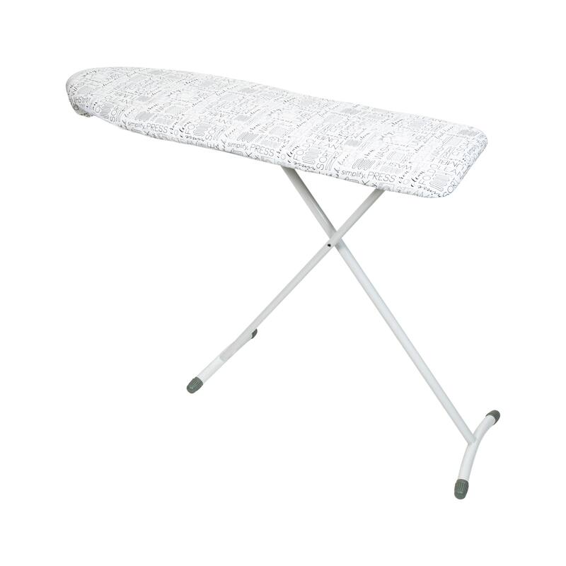 Simplify Scorch Resistant Ironing Board Cover & Pad - 15"x 54"x 0.1"