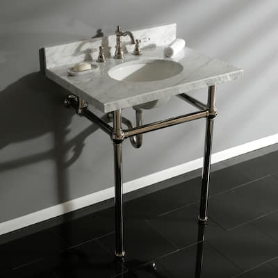 American Patriot 8 in. Widespread Bathroom Faucet