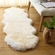 preview thumbnail 8 of 34, SAFAVIEH Handmade Sheepskin Aybek Genuine Pelt Rug