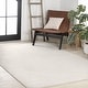preview thumbnail 73 of 125, JONATHAN Y Odense Minimalist Curve Geometric Gray/Ivory Area Rug