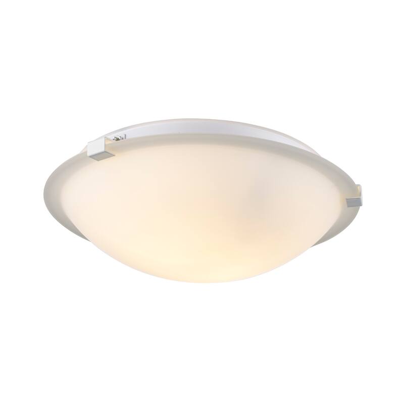 Trans Globe Lighting Neptune 2 Light 12" Wide Flush Mount Bowl Ceiling