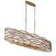 preview thumbnail 11 of 9, Minka Lavery 3717 Branch Reality 10 Light 60" Wide Linear Chandelier