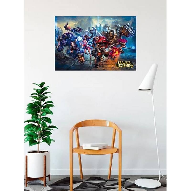 League of Legends Art Poster - 24 x 36 Inch