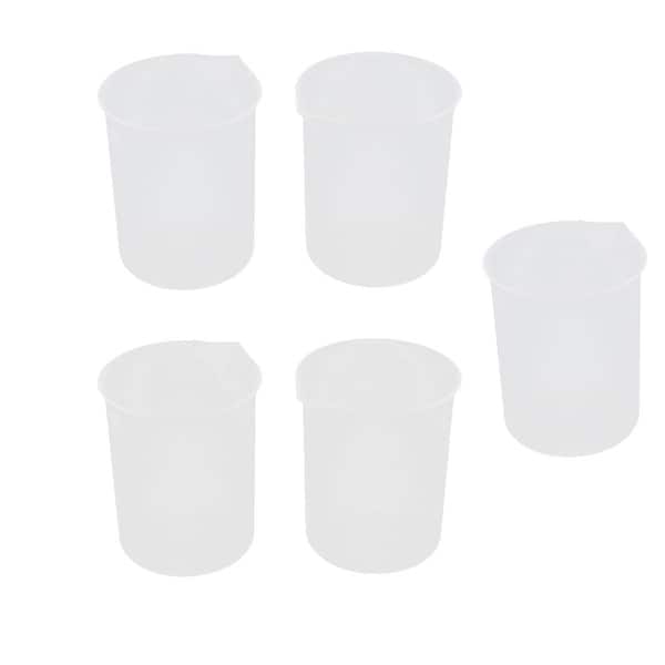 Farberware Professional Plastic Measuring Cups with Coffee Spoon, Set of 5,  Colors may vary