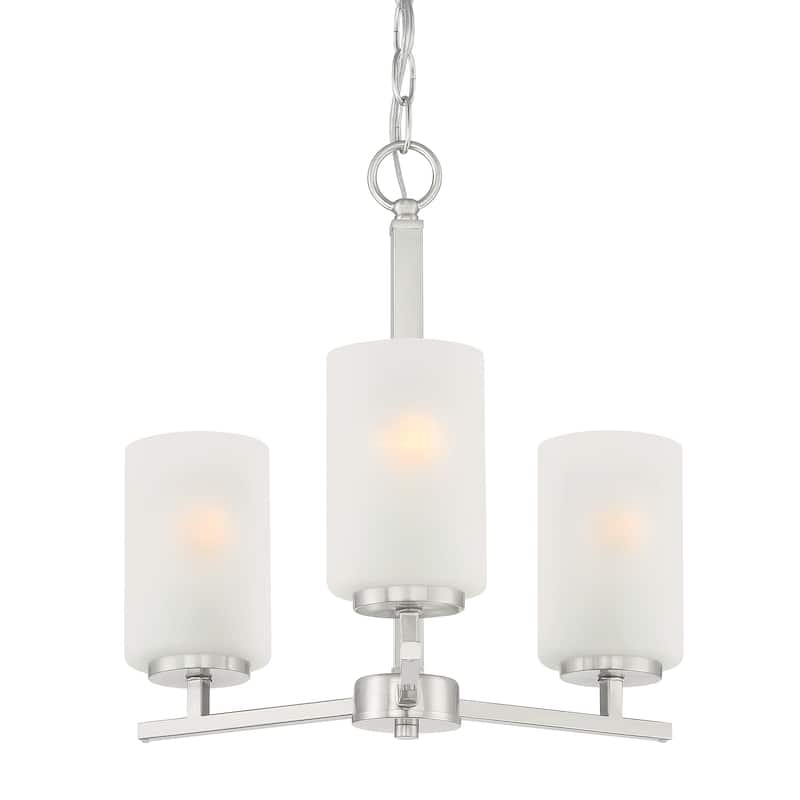 Carmine 3 Light Chandelier - 16