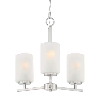 Carmine 3 Light Chandelier - 16
