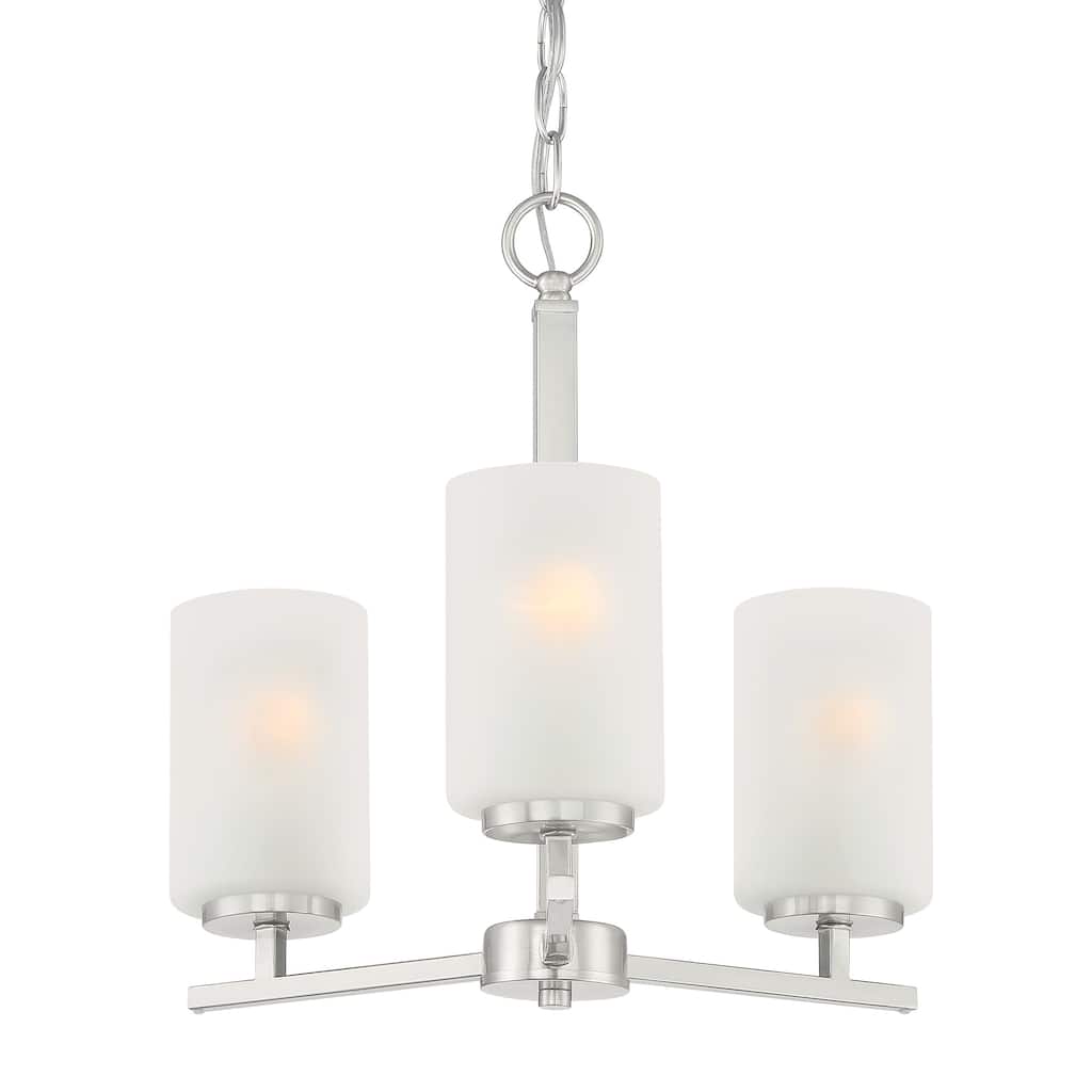 Carmine 3 Light Chandelier - 16