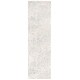 preview thumbnail 46 of 57, SAFAVIEH Handmade Glamour Maimu Modern Wool Rug 2'3" x 8' Runner - Light Grey/Ivory - Runner