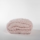 preview thumbnail 9 of 10, Rizzy Home Elle Smocked Accent Crib Quilt - 38" X 50"