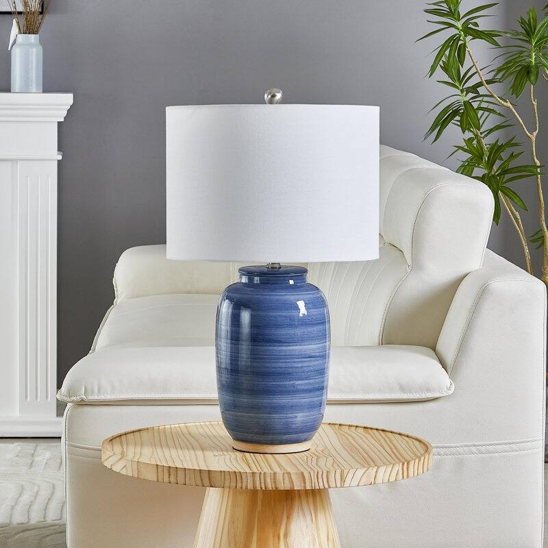 25" Ceramic Table Lamp