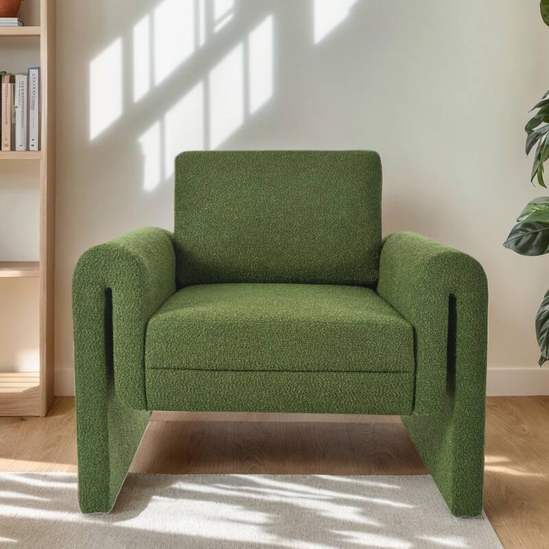 Modern Upholstered Accent Chair