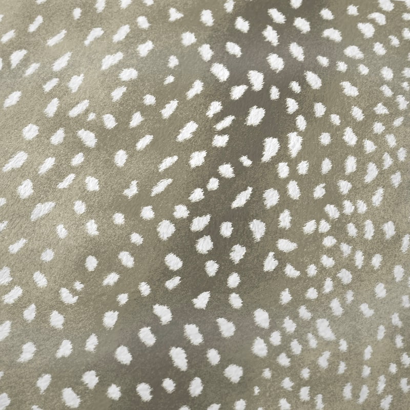 Premium Machine Washable ASB44 Antelope Print Sherpa Throw Blanket