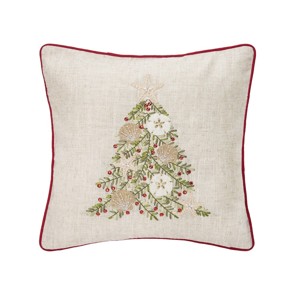 Buy Tan Christmas Throw Pillows Online at Overstock | Our Best Christmas  Decorations Deals