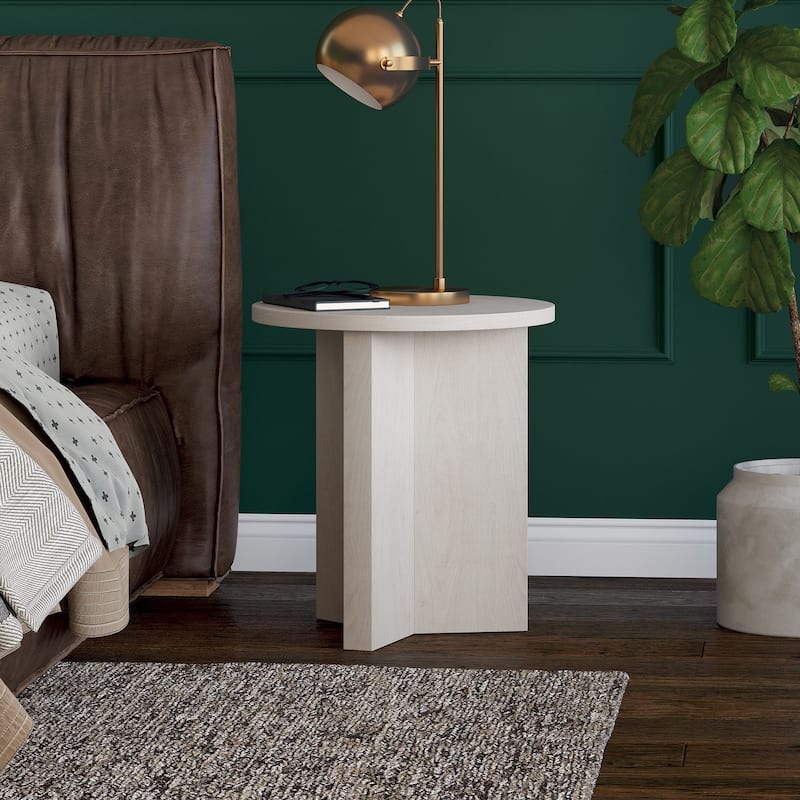 Anders 20" Wide Round Side Table