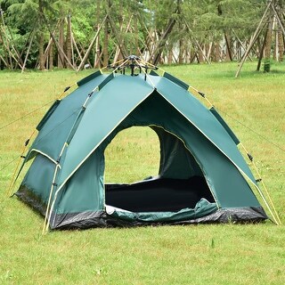 gymax camping tent