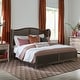 preview thumbnail 17 of 16, Hillsdale Furniture Sausalito Wingback Wood Cane Panel Bed
