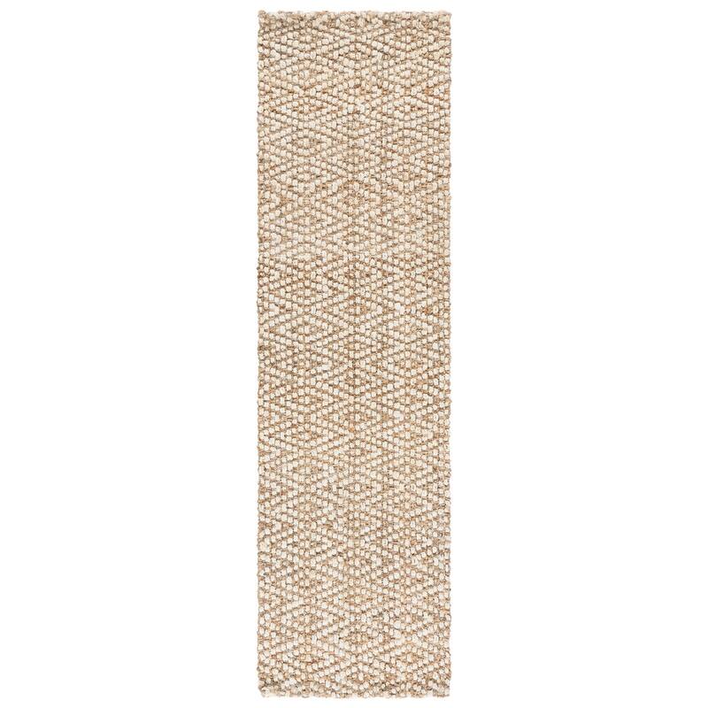 SAFAVIEH Handmade Natural Fiber Eligia Farmhouse Jute Rug