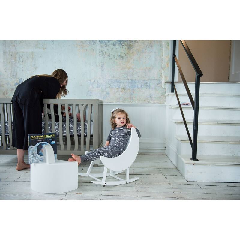 Milk Street Branch Convertible Crib