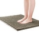 preview thumbnail 73 of 83, Subrtex Chenille Soft Rugs Super Water Absorbing Shower Mats