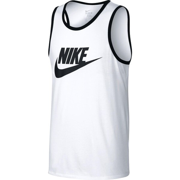 the nike tee athletic cut tank
