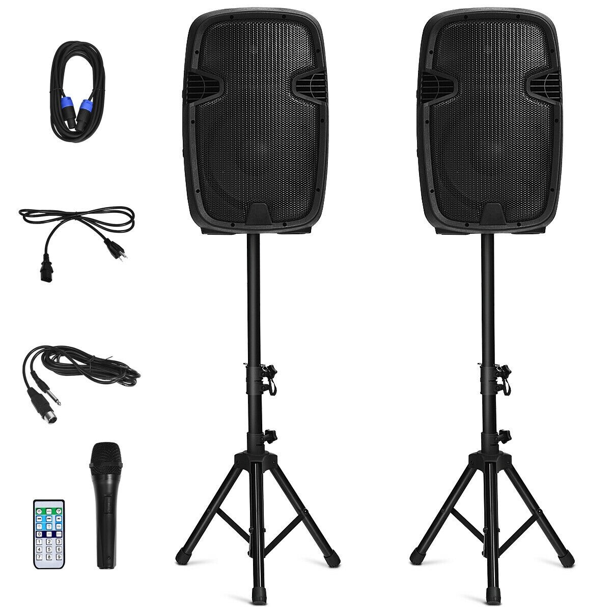 bluetooth mic and speaker system