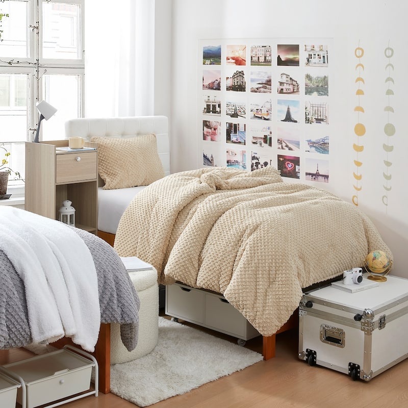 Justa Nother® - Coma Inducer® Oversized Comforter Set - Brazilian Sand - Twin XL