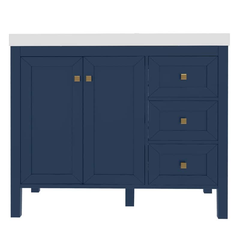 Moasis 36"/42" Bathroom Vanity Cabinet with Sink