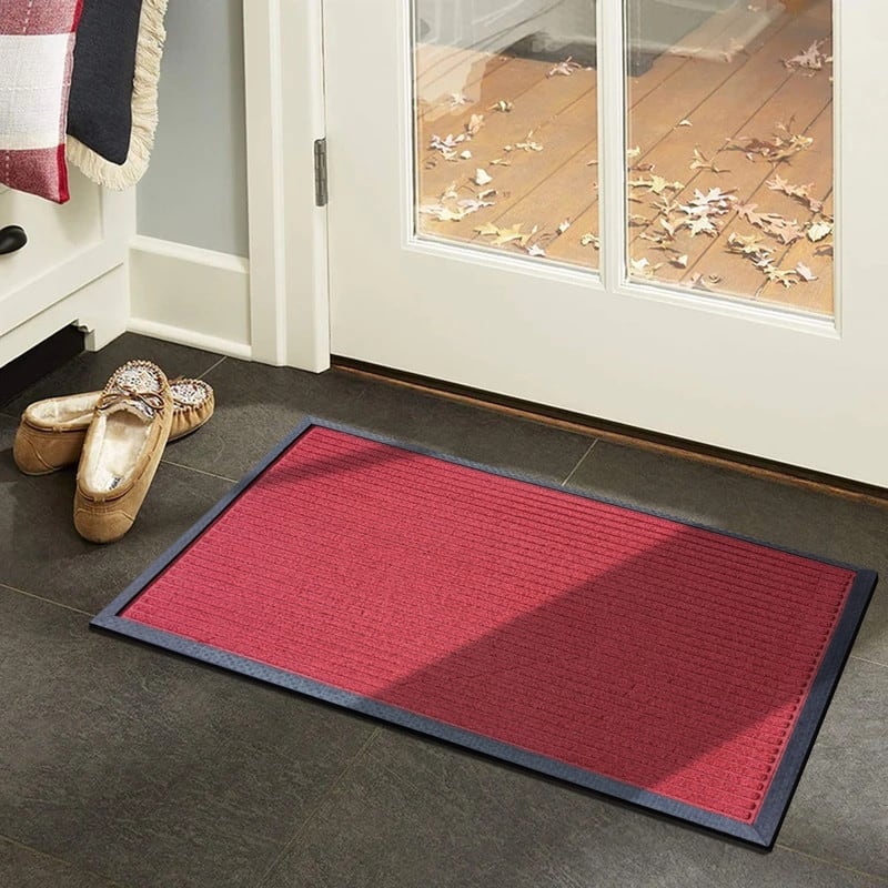 A1HC New Durable and Versatile Polypropylene Rubber Door Mat All Weather Inside Outside Door Mat