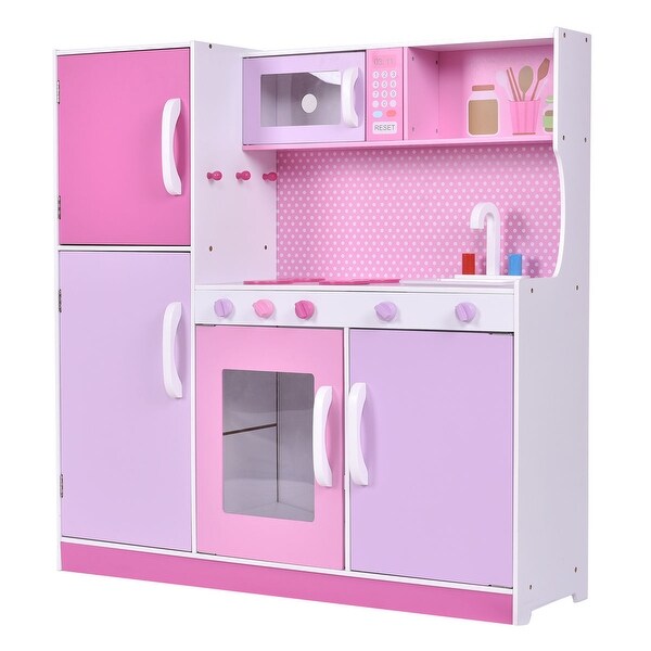 costway play kitchen