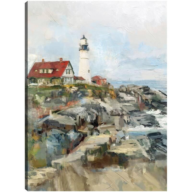 Safe Harbor 2 By Studio Arts Canvas Art Print