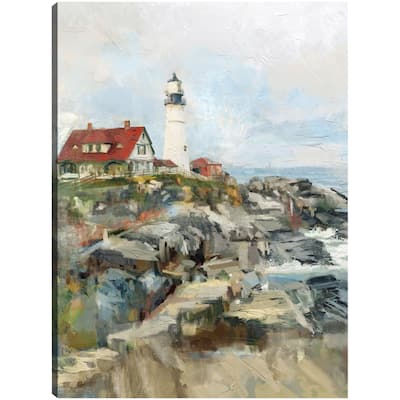 Safe Harbor 2 By Studio Arts Canvas Art Print