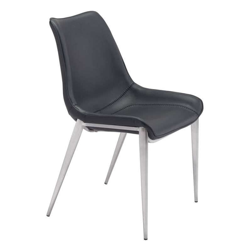 Magnus Dining Chair (Set of 2) - Product (in) : 21.3" W x 23.6" D x 35.4" H