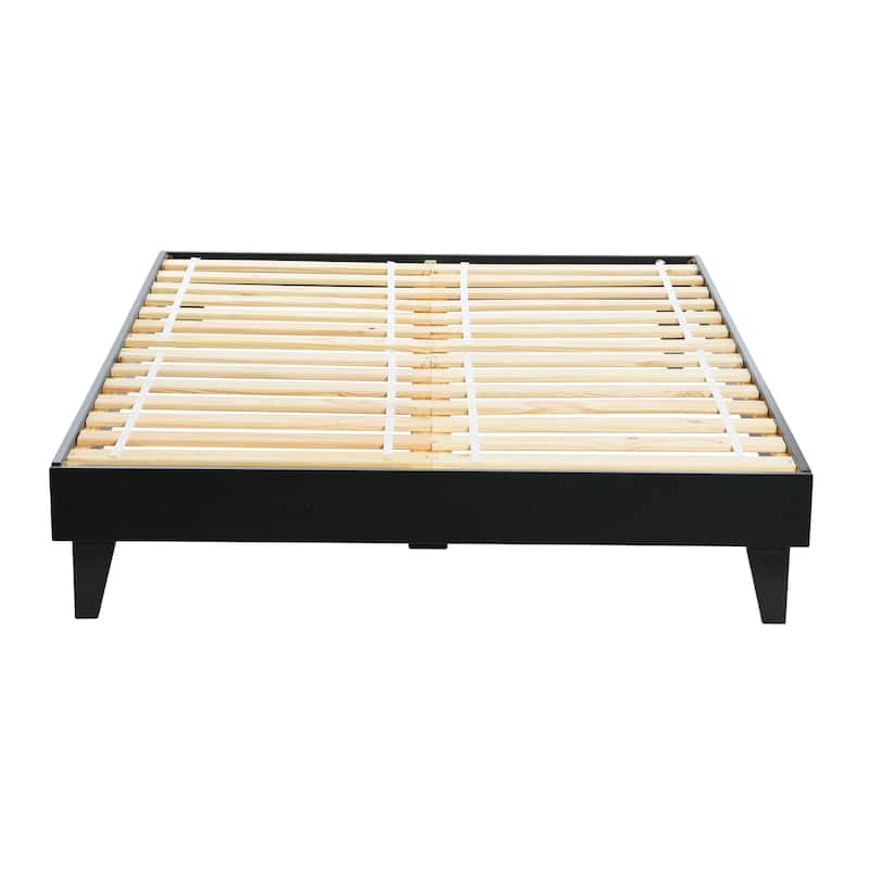 Wood Platform Bed