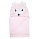 preview thumbnail 1 of 1, Deer Hooded Baby Blanket, Pink