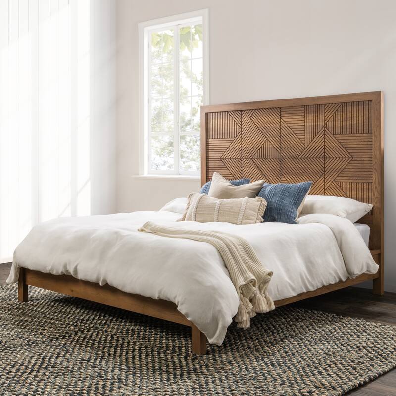 Classic Home Santa Clara Wood Platform Bed