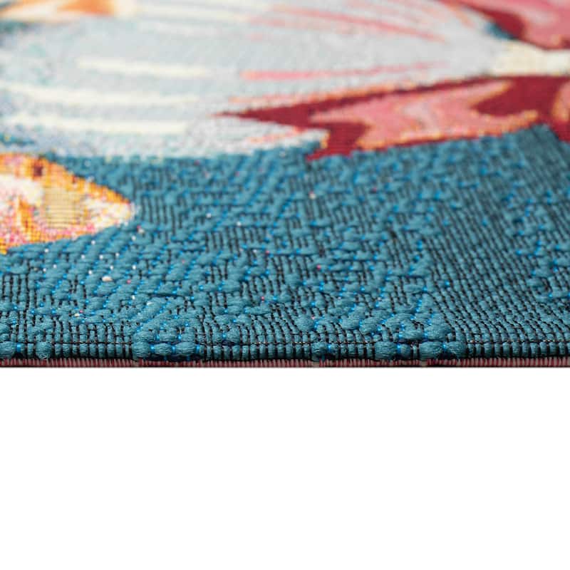 Liora Manne Esencia Sea Gem Ornaments Indoor/Outdoor Mat