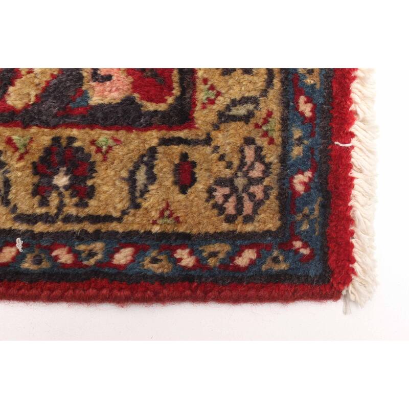 ECARPETGALLERY Hand-knotted Anadol Red Wool Rug - 3'5 x 5'3