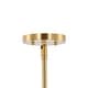 preview thumbnail 9 of 10, Honeycomb 27" 6-Light Mid-Century Modern Iron LED Chandelier, Brass Gold by JONATHAN Y