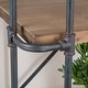 preview thumbnail 3 of 9, Cedarburg Industrial 5 Shelf Firwood Bookcase by Christopher Knight Home