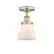 Option Antique Brass / Matte White