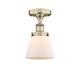 Option Antique Brass / Matte White