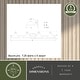preview thumbnail 27 of 29, Akron 4-Light 38 in. W Bathroom Vanity Lighting Fixture, Metal Shade, Dimmable LED Compatible, Over the Mirror Mount Wall Sconce